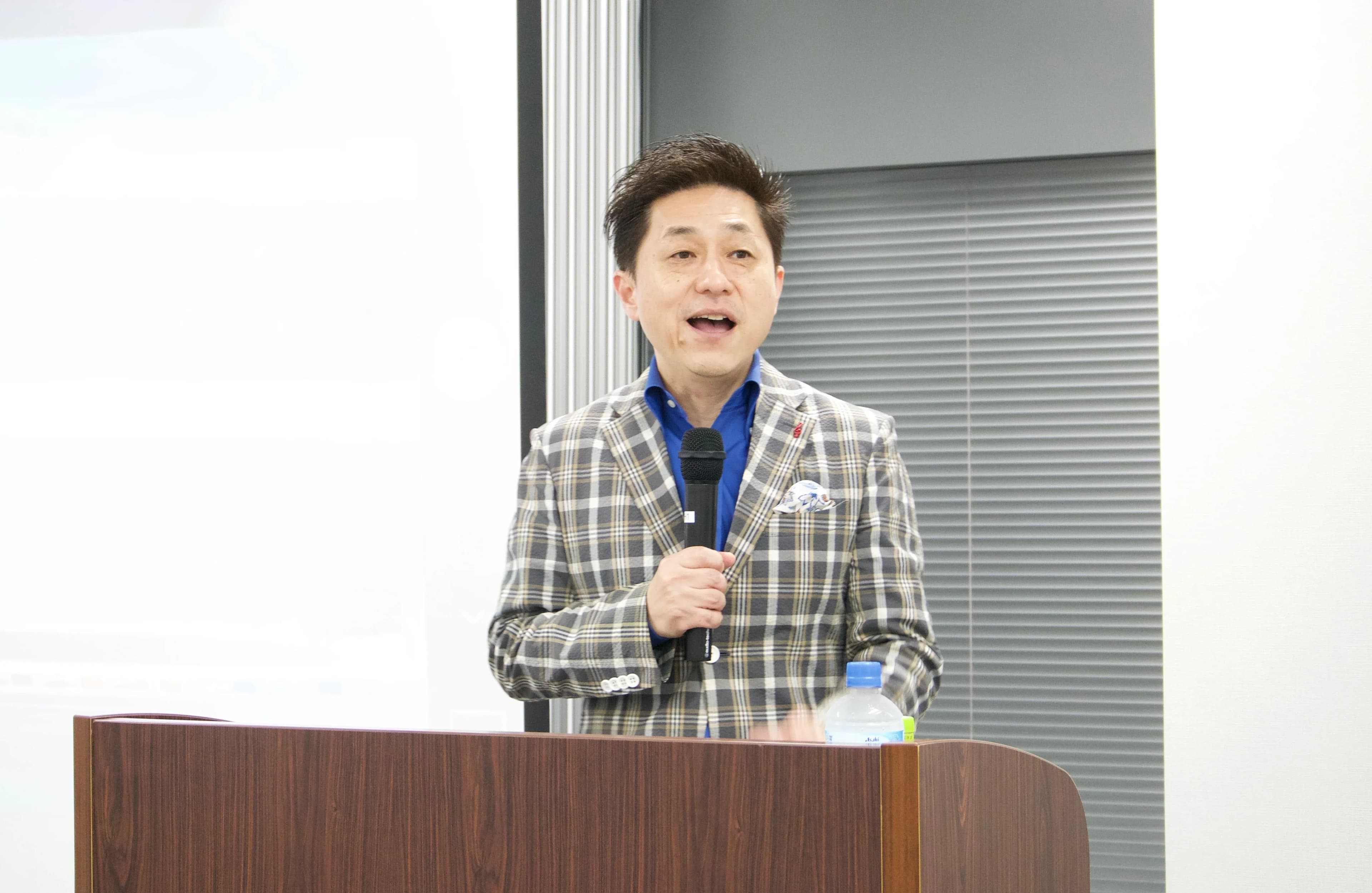 医療機関向け講演の様子